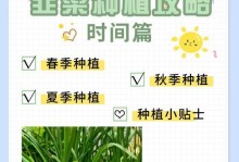掌握韭黄的播种技巧，助您获得丰收（全面了解韭黄的生长习性，从播种到收割的全过程）